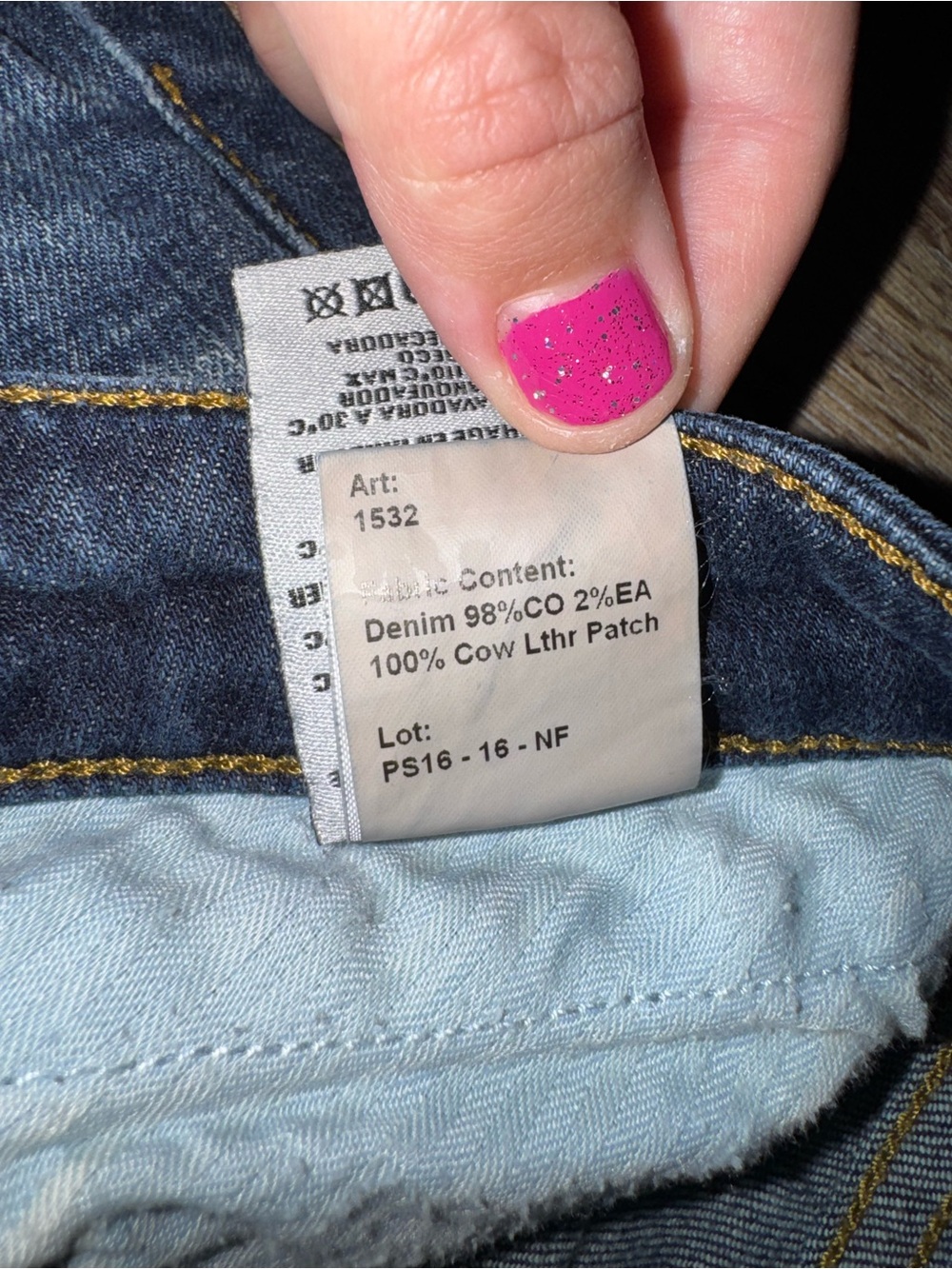 R13 Boy Skinny Jeans in Berlin Blue Women’s Size 25 - Picture 10 of 14